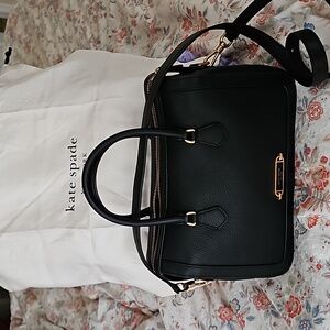 Kate Spade Black Gramercy Satchel